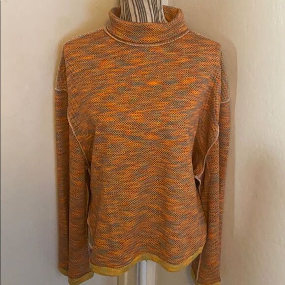We The Free Sunny Days Turtleneck Top Feminine Contemporary Boho Casual - Picture 8 of 14